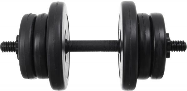 Набір гантелей NEO-SPORT 20 чорний 