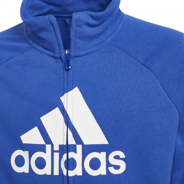 Спортивний костюм Adidas B BOS COT TS GT0339 р. 140 синій