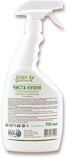 Миючий засіб Green Unikleen Чиста кухня 0,7 л