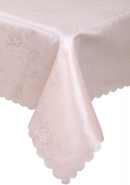 Скатерть Dertsiz 110x180 см кофейный Karna 