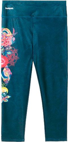 Лосины Desigual 17WZRK214153 S черный