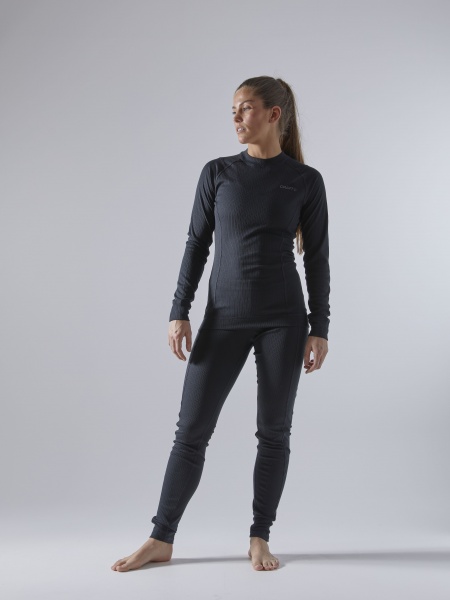 Комплект термобілизни Craft CORE DRY BASELAYER SET W 1909706-999000 р.L чорний