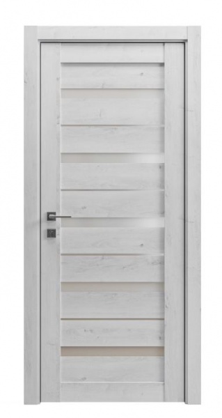 Дверное полотно Rodos Lux-4 Гранд ПО 800 мм нордик 