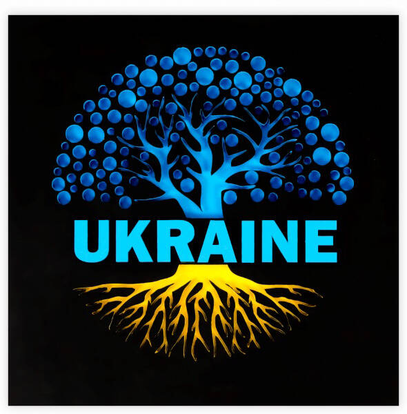 Набор для рисования Картина 3D Дерево жизни 30х30 см Rosa Talent 