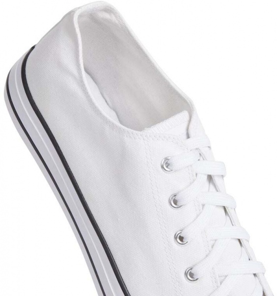 Кеды Firefly Canvas V 423150-001 р.44 белый