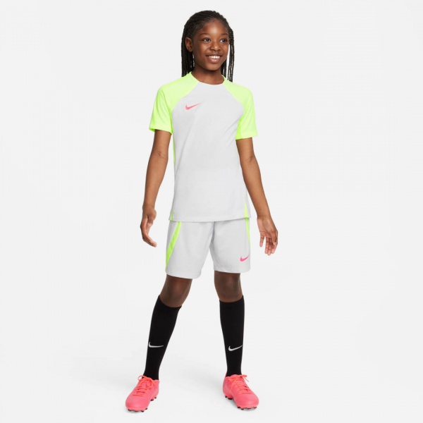 Футболка Nike K NK DF STRK SS TOP K BR FD0312-043 р.XS синий