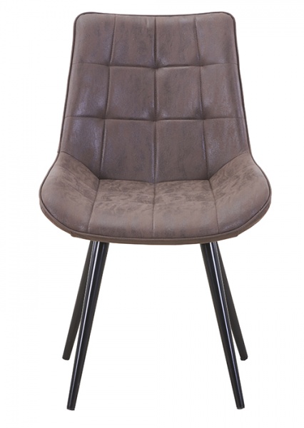 Стул Купер DC-83020 шоколадный / черный