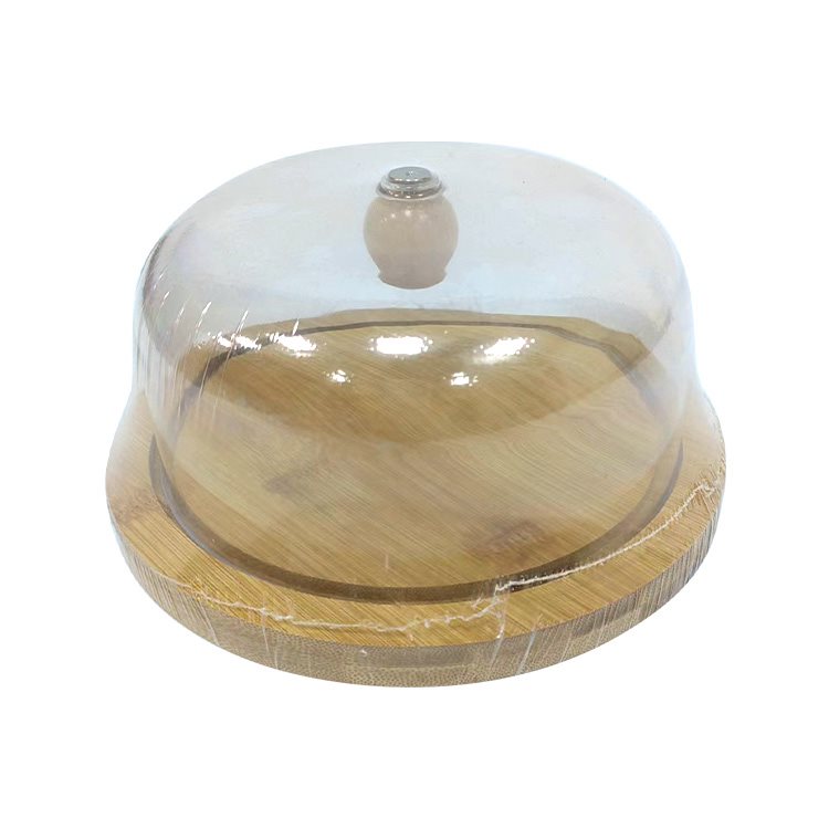 Блюдо с крышкой Eurogold Bamboo 28,5 см