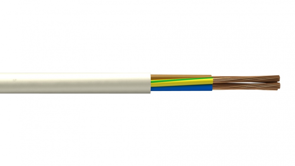 Кабель силовой Одескабель H05VV-F 5x4,0 медь