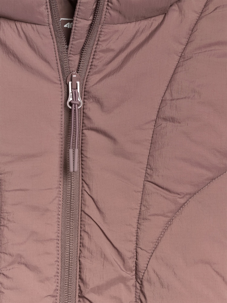 Жилет 4F VEST JACKET F299 4FWAW25TVJAF299-80S р.XS коричневый