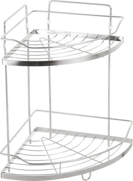 Полка угловая Lider двойная 818 