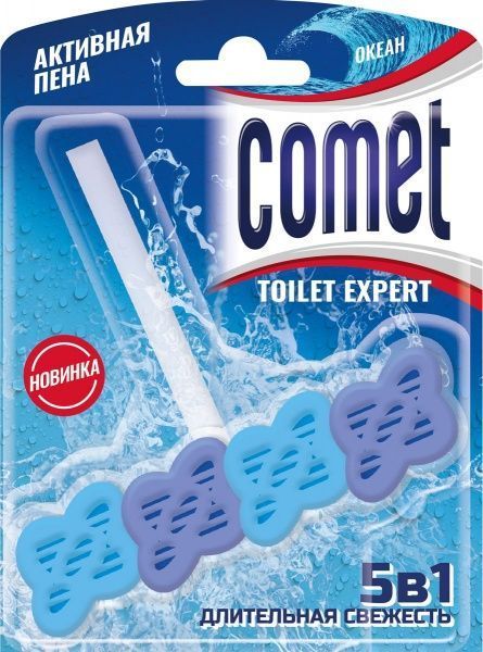 Туалетный блок Comet Океан 48г 