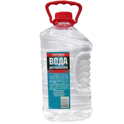 Дистиллированная вода