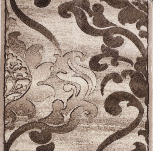 Дорожка ARKA HALI VE IPLIK SANAYI ANONIM SIRKETI OMEGA 100 см бежевый