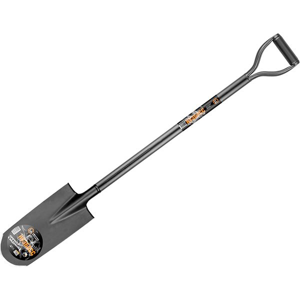 Лопата штыковая цельная Finland дренажная 120 см (1546F)