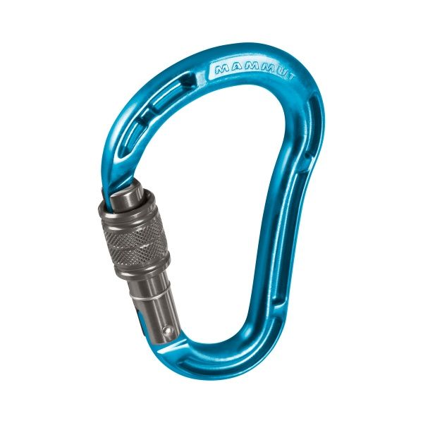 Карабін MAMMUT Bionic HMS р.OS 2040-01531-1569 синій із сірим