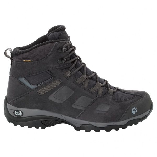 Черевики Jack Wolfskin VOJO HIKE 2 WT TEXAPORE MID M 4035551-6362 р. 11,5 темно-сірий