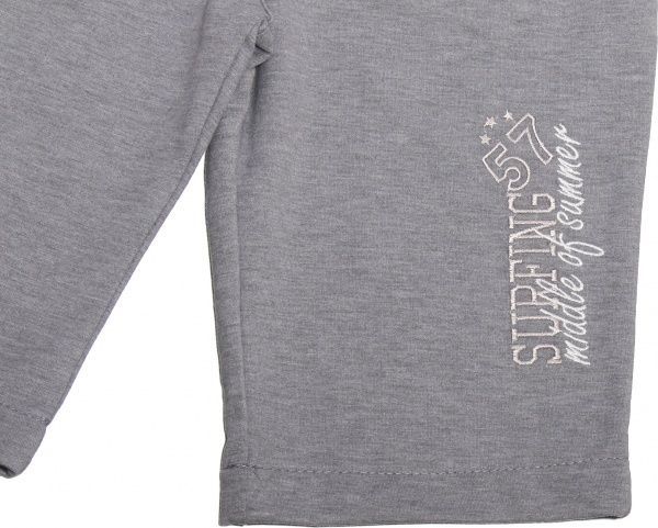 Шорты для мальчиков Фламинго р.140 серый 992-325 