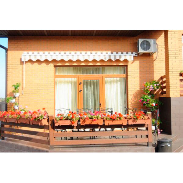 Кирпич клинкерный Керамейя КлинКерам янтарь 48%