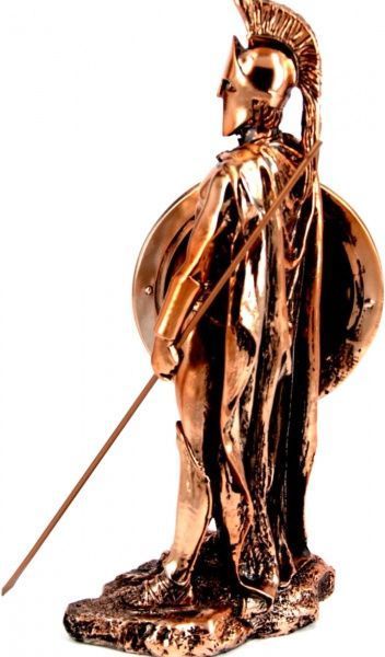 Статуэтка воина Спарты со спартанским щитом T1012 Classic Art