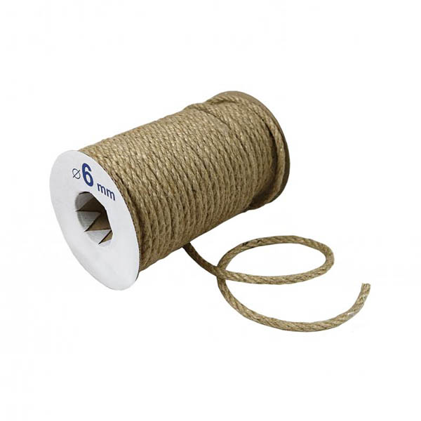 Канат Радосвіт джутовый 6 мм