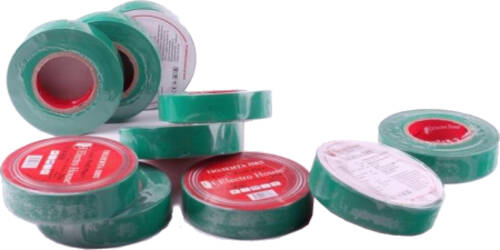 Изолента ElectroHouse зеленая 11 м ПВХ EH-AHT-1807