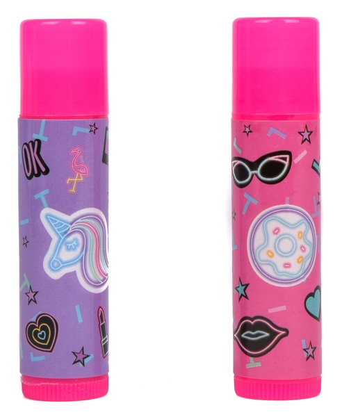 Набор детской декоративной косметики CREATE IT! 2 бальзама для губ в ассортименте