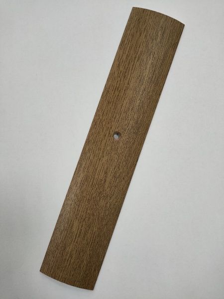 Порожек алюминиевый 40 мм Braz Line гладкий скрытый крепеж 2700 мм дуб престиж 