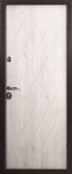 Двері вхідні Abwehr АМ-369 096П (V) (ТО) Avers+Kale НЧ 2050x960мм праві