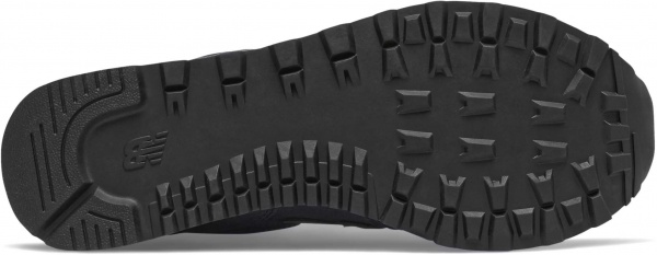 Кроссовки New Balance WL574FA2 р.US 9 темно-синий