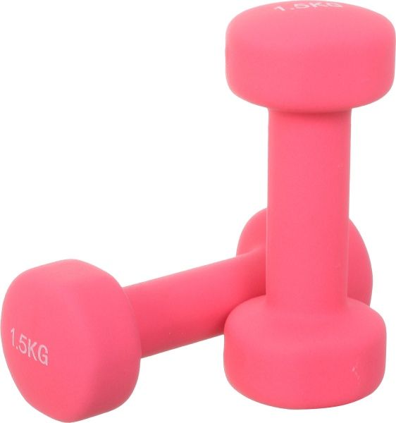Набор гантелей MAYO Mayneodum-1.5 3 кг розовый 