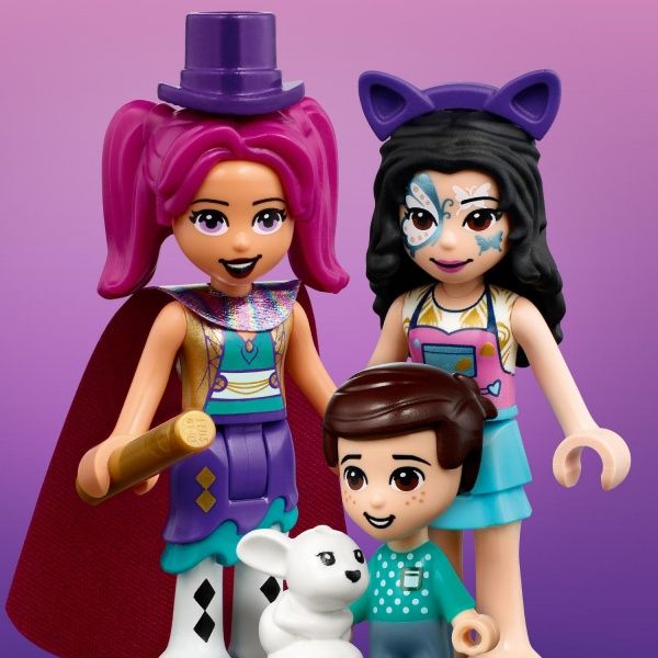 Конструктор LEGO Friends Магічні ятки на ярмарку 41687