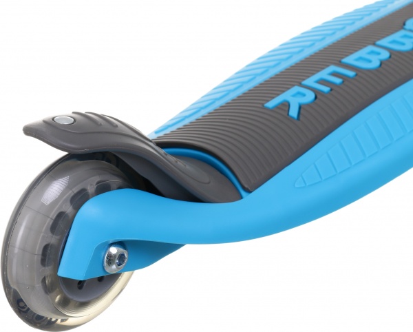 Самокат Globber голубой 432-101-2 