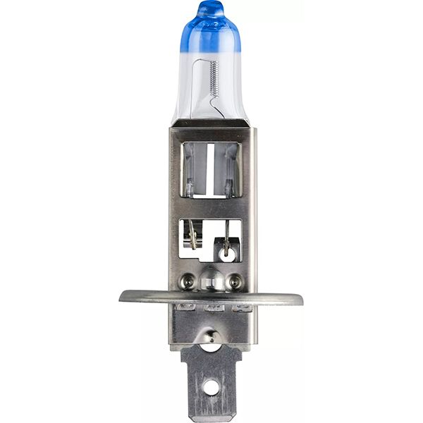 Лампа галогенна Philips X-tremeVision G-force (12258XVS2) H1 P14.5s 12 В 55 Вт 2 шт 3500