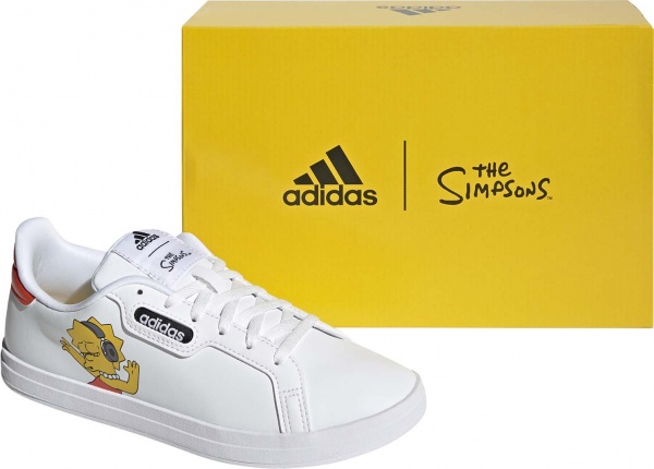 Кроссовки Adidas COURTPOINT BASE GZ5343 р.UK 6,5 белый