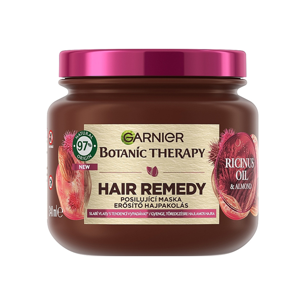Маска Garnier Botanic Therapy Касторовое масло и миндаль 300 мл