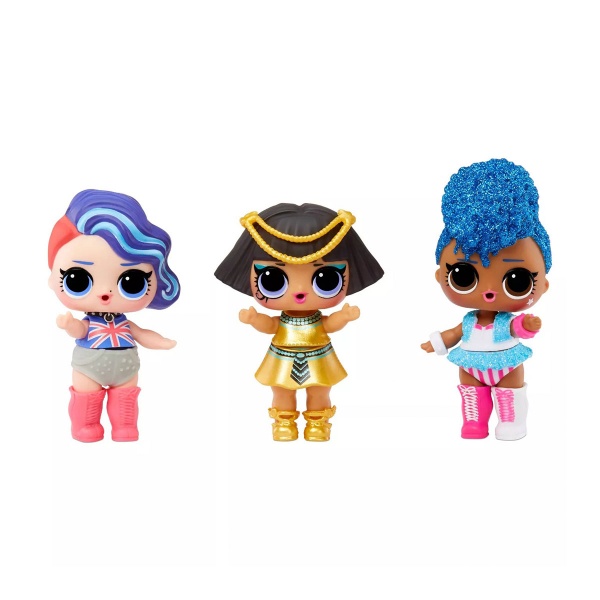 Кукольный набор L.O.L. SURPRISE! серии Travel Путешественницы 576006