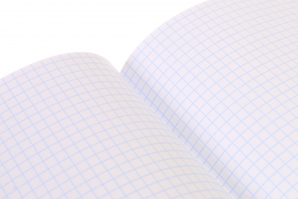 Тетрадь школьная Space скоба 18 листов в клетку Мечты сбываются