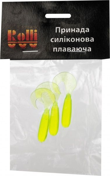 Твистер Rolli Twister 1 25 мм 3 шт. RT-1-CHG