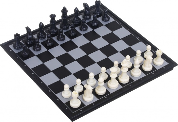 Игра настольная ENGTEN Шахматы 32х32х2 см OTG0937895