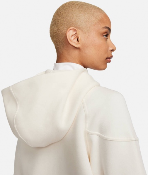 Джемпер Nike W NSW TCH FLC WR FZ HDY FB8338-110 р.XS бежевий