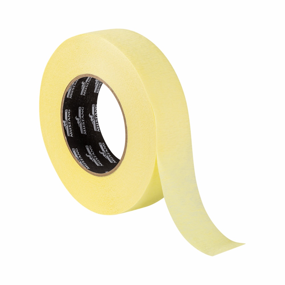 Лента малярная Mustang Da Vinci FLEX арочная гофрированная 36 мм x 50 м