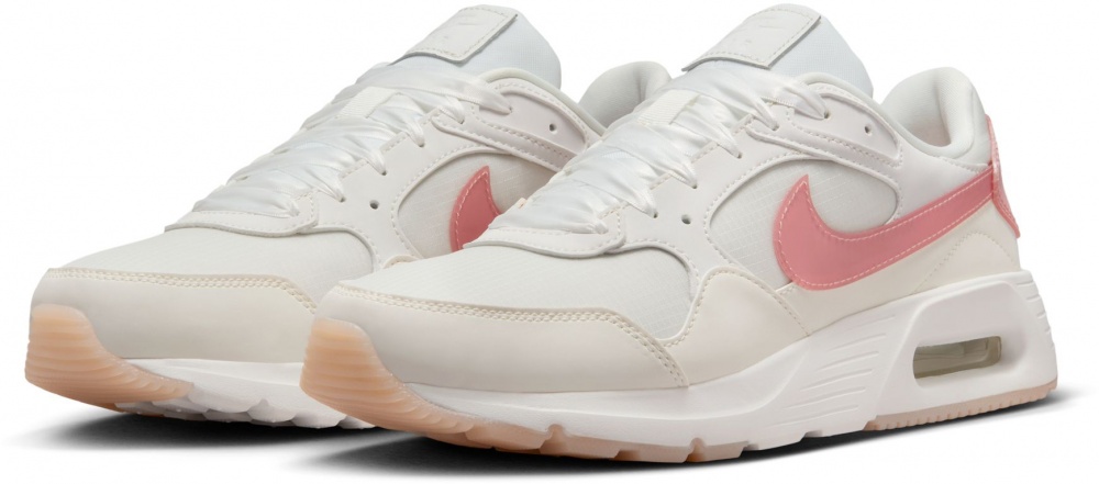 Кроссовки женские демисезонные Nike WMNS AIR MAX SC TREND FQ8722-102 р.40,5 бежевые