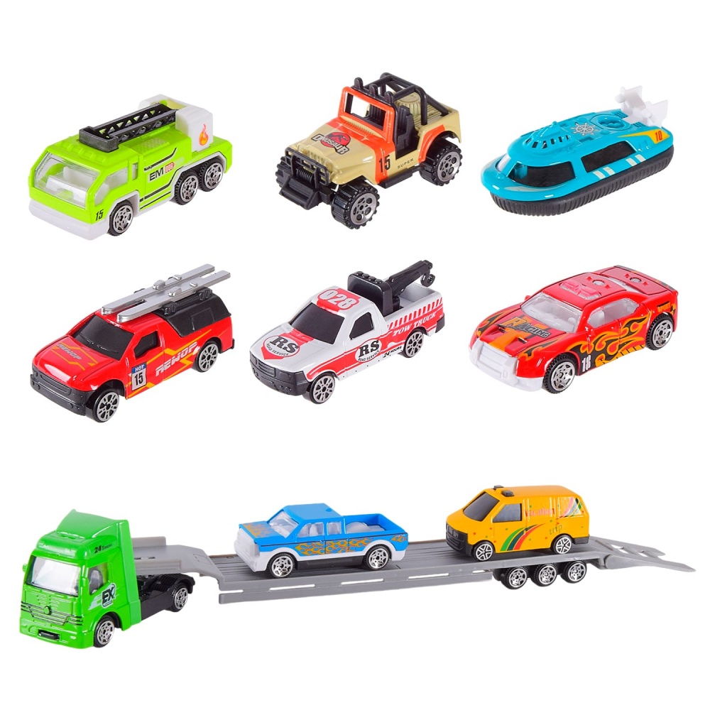 Ігровий набір транспорту Shantou 1:64 DS047