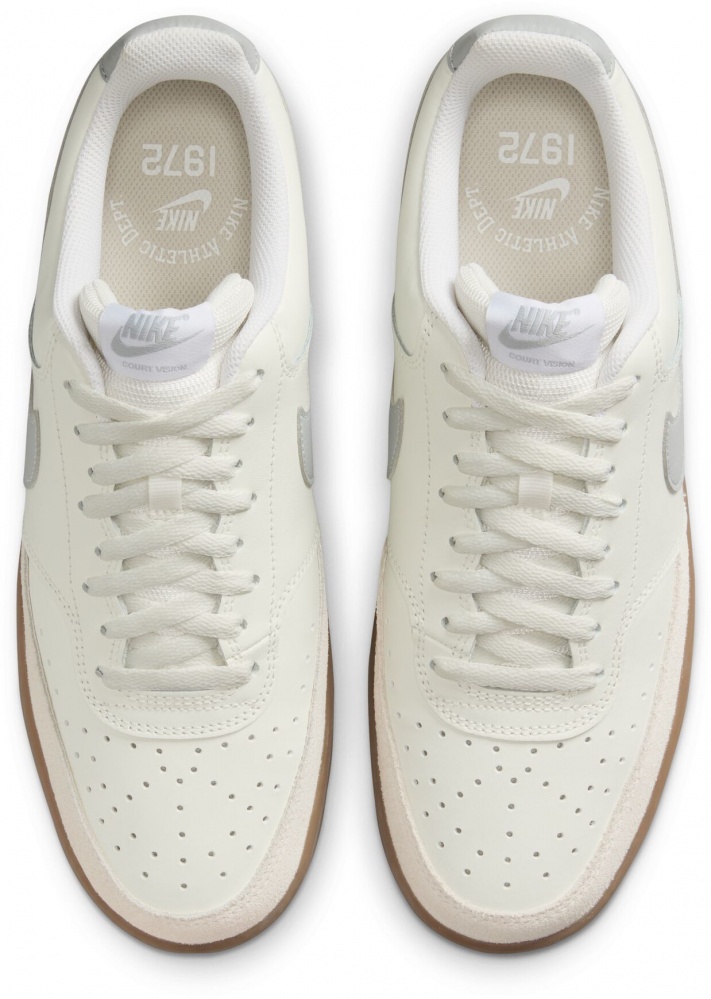 Кроссовки мужские демисезонные Nike Court Vision Low HV2530-100 р.43 бежевые