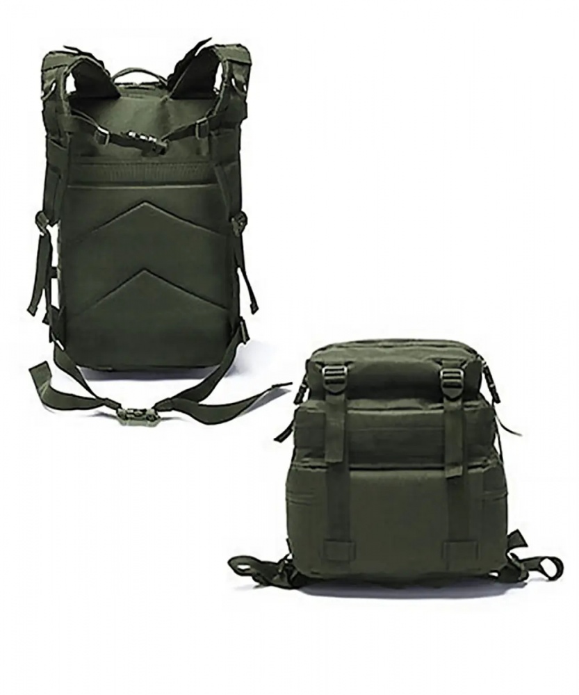 Рюкзак тактический 1991 ТМ водонепроницаемый OXFORD 50л, Green