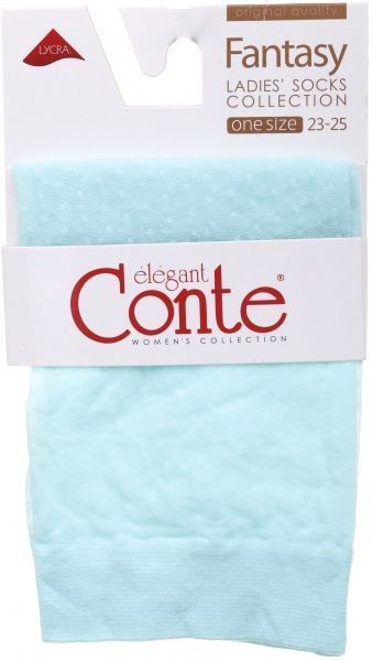 Шкарпетки Conte CE Fantasy16С-127СП р. 23-25 turguoise 