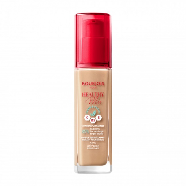 Тональная основа Bourjois HEALTHY MIX (53) Light Beige 30 мл