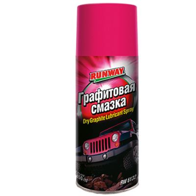 Графитовая смазка RunWay RW6132 450мл