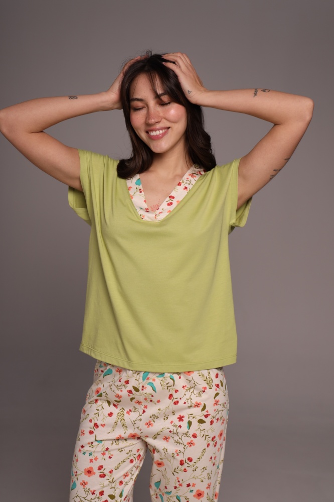 Футболка German Volf Прованс р. L оливковый (26010)